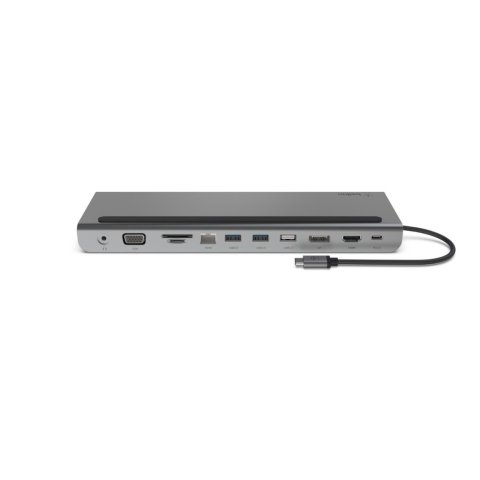 Docking Usb-c Belkin Inc004btsgy A 1xhdmi 1xdisplayport 1xvga 2xusb-a 3,0 1x Usb-a 2.0 1xusb-c Pd 100w 1xgb Rj45 1xjack 3,5 M