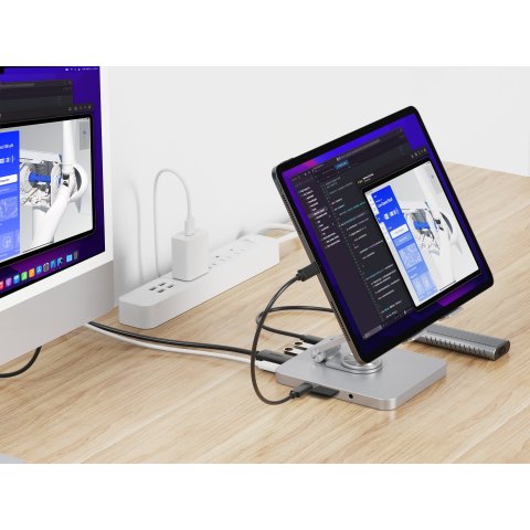 Docking Usb-c Soporte Conceptronic 1xhdmi4k 2xusb-a 3.0 1xusb-c 1xusb-c Pd100w 1x3,5mm 1xsd sdmicro 