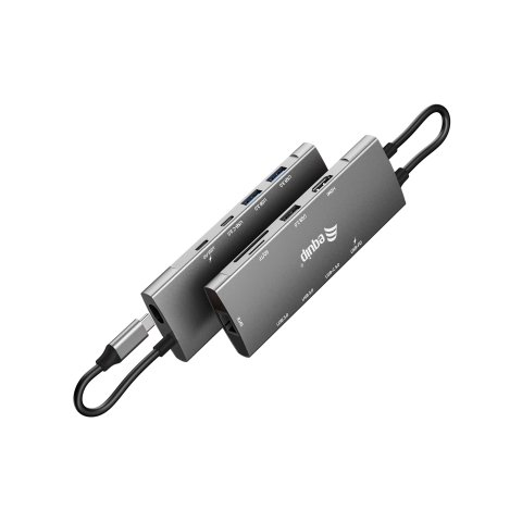 Docking Usb-c Equip 133490 A 1xhdmi 4k 1xusb-c 2xusb-a 5gb s 1xusb-c Pd 100w 1x1gb Rj45 1xlecto De Tarjetas