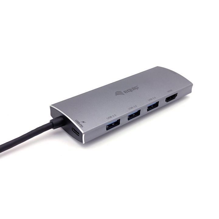 Docking Usb-c Equip 133482 A 1xhdmi 4k 1xusb-c Pd 100w 3xusb-a 3.0 1xlector Tarjetas