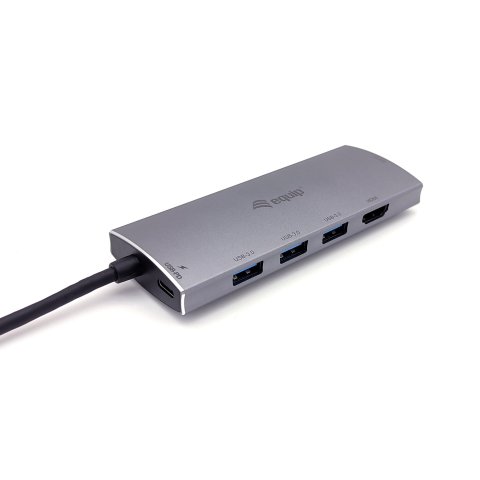Docking Usb-c Equip 133482 A 1xhdmi 4k 1xusb-c Pd 100w 3xusb-a 3.0 1xlector Tarjetas