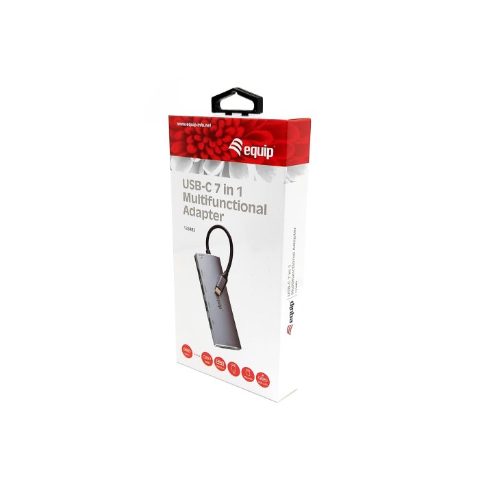 Docking Usb-c Equip 133482 A 1xhdmi 4k 1xusb-c Pd 100w 3xusb-a 3.0 1xlector Tarjetas