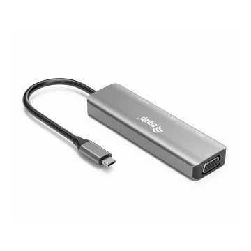 Docking Usb-c Equip 133485 A 1xhdmi 4k 1xdisplayport 4k 1xvga 1xusb-a 2.0 2