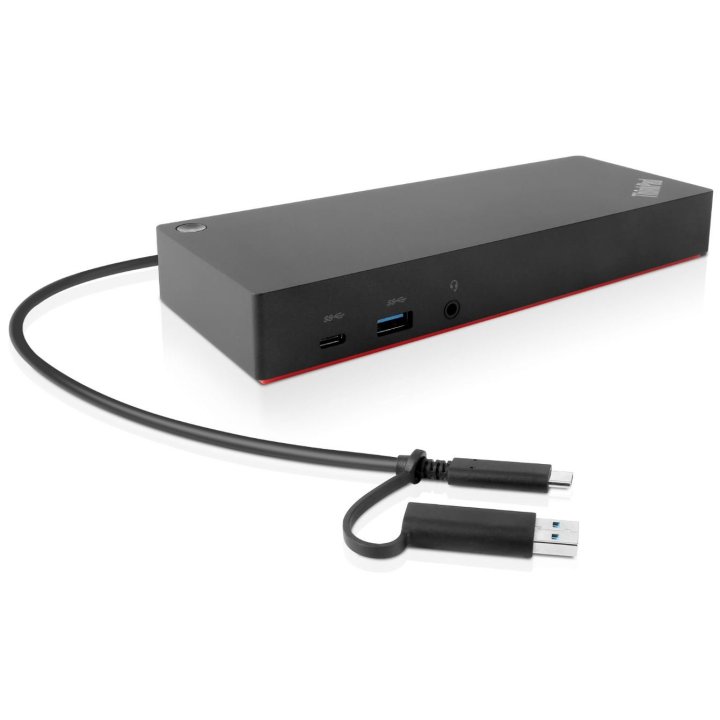 Docking Usb-c Lenovo Thinkpad Pro 2xdisplayport 2xhdmi 1xusb-c 3xusb-a 3.1 2xusb-a 2.0