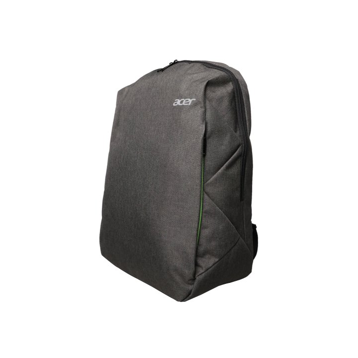 Mochila Acer Zaino Urban 15.6", Gris Y Verde