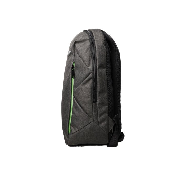 Mochila Acer Zaino Urban 15.6", Gris Y Verde