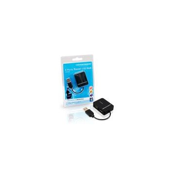 Hub Usb 2.0 Conceptronic C4pusb2_v3 A 4xusb-a 2.0 Mini Hub Pocket C05-129