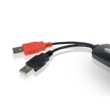 Hub Usb 2.0 Conceptronic 3 Puertos Usb + 1 Mini Usb Y Usb-a De Alimentacion 2