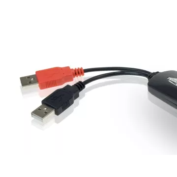 Hub Usb 2.0 Conceptronic 3 Puertos Usb + 1 Mini Usb Y Usb-a De Alimentacion 2