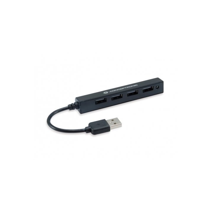 Hub Usb 2.0 Conceptronic Hubbies05b A 4xusb-a 2.0