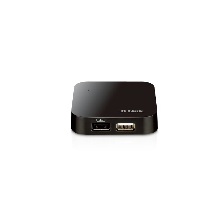 Hub Usb 2.0 D-link Dub-h4 A 4xusb-a 2.0