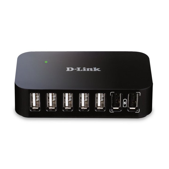Hub Usb 2.0 D-link Dub-h7 A 7xusb-a 2.0