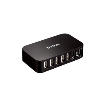 Hub Usb 2.0 D-link Dub-h7 A 7xusb-a 2.0 2