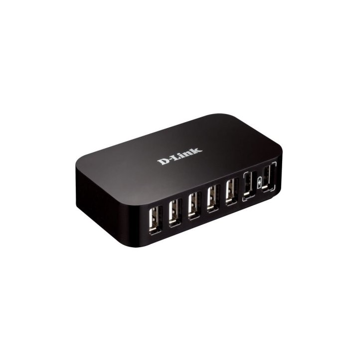 Hub Usb 2.0 D-link Dub-h7 A 7xusb-a 2.0
