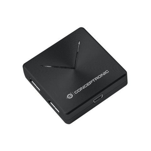 Hub Usb 3.0 Conceptronic Hubbies02b 4 Puertos Usb 3.0 Color Negro