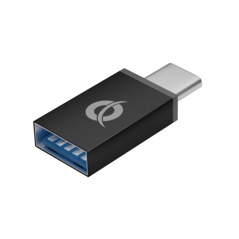 Hub Usb 3.0 Conceptronic Hubbies06b 4 Puertos Usb 3.0 Con Adaptador Usb-c Color Negro Carcasa De Aluminio