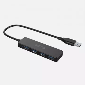Hub Usb 3.0 Adaptador 4 Puertos Usb Approx Appc49 4xusb 3.0