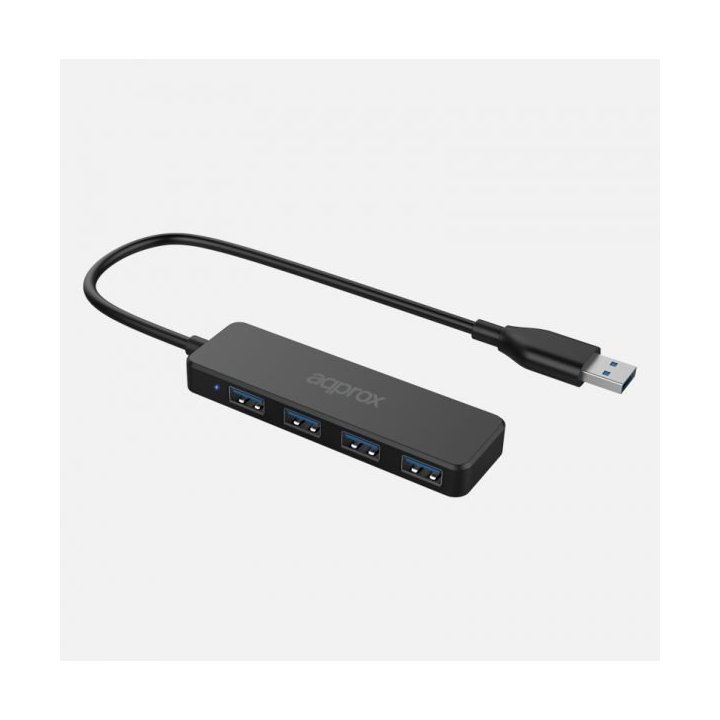 Hub Usb 3.0 Adaptador 4 Puertos Usb Approx Appc49 4xusb 3.0