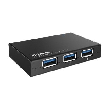 Hub Usb 3.0 D-link Dub-1340 Usb 3.0 4 Puertos Diseño Portable No Necesita Corriente 2