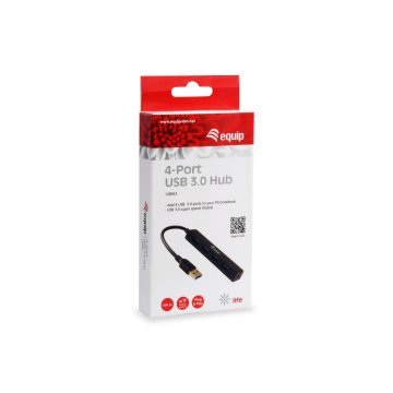 Hub Usb 3.0 Equip Life 4 Puertos Mini Hub 2