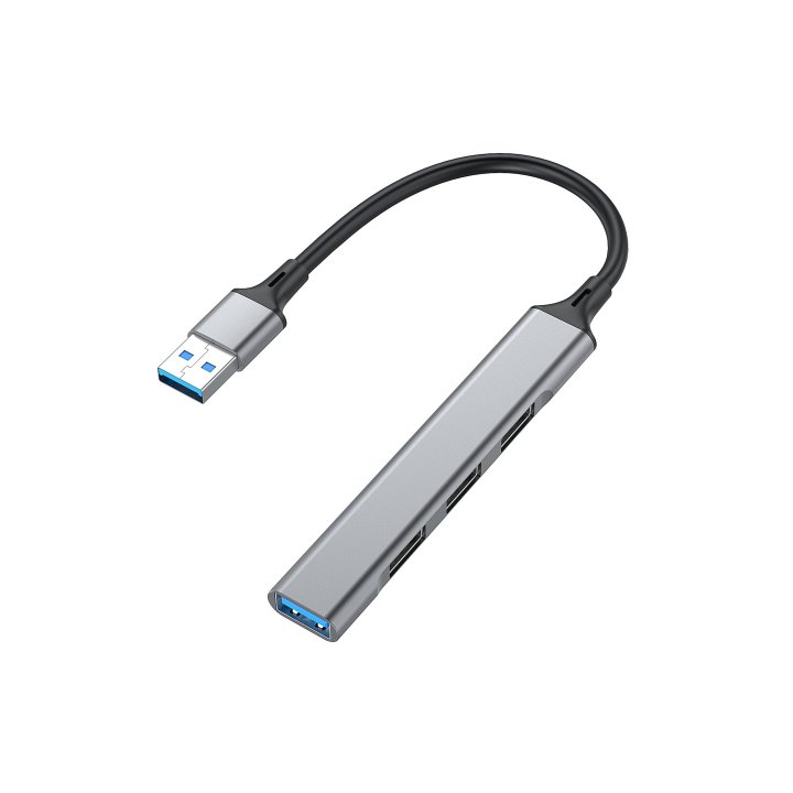 Hub Usb 3.0 Equip Life Usb 1 Puerto Usb 3.0 3 Puertos Usb 2.0 Carcasa Aluminio