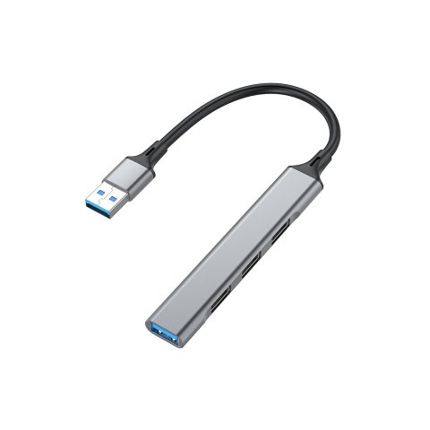Hub Usb 3.0 Equip Life Usb 1 Puerto Usb 3.0 3 Puertos Usb 2.0 Carcasa Aluminio