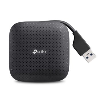 Hub Usb 3.0 Tp-link Uh400 Usb 3.0 4 Puertos Diseño Portable No Necesita Corriente