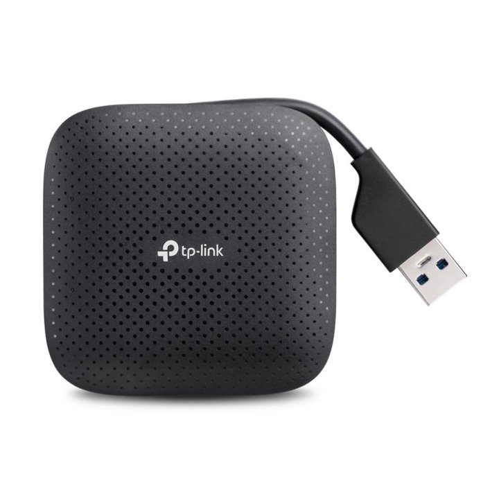 Hub Usb 3.0 Tp-link Uh400 Usb 3.0 4 Puertos Diseño Portable No Necesita Corriente