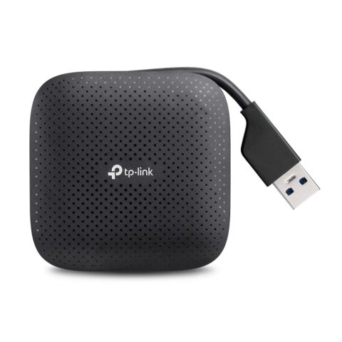 Hub Usb 3.0 Tp-link Uh400 Usb 3.0 4 Puertos Diseño Portable No Necesita Corriente