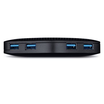 Hub Usb 3.0 Tp-link Uh400 Usb 3.0 4 Puertos Diseño Portable No Necesita Corriente 2