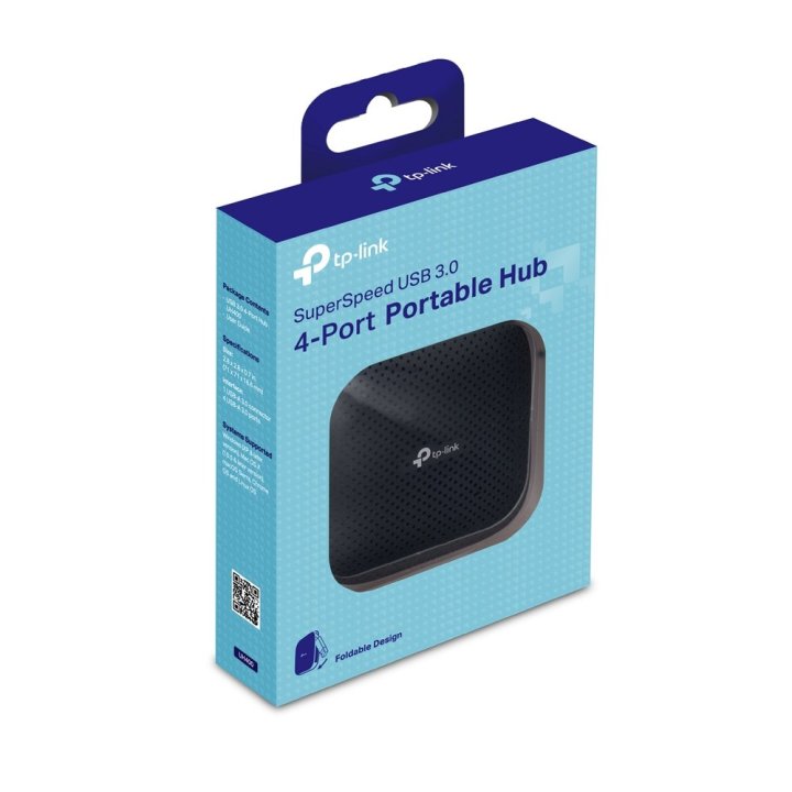 Hub Usb 3.0 Tp-link Uh400 Usb 3.0 4 Puertos Diseño Portable No Necesita Corriente