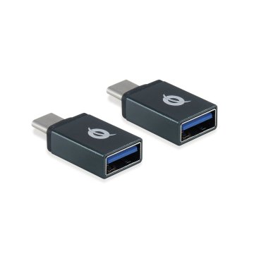 Adaptador Usb-c 3.1 Macho A Usb 3.0 Tipo A Hembra Otg 10gb s Pack 2 Uds
