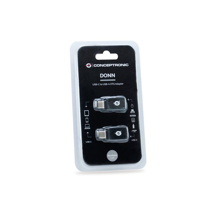 Adaptador Usb-c 3.1 Macho A Usb 3.0 Tipo A Hembra Otg 10gb s Pack 2 Uds