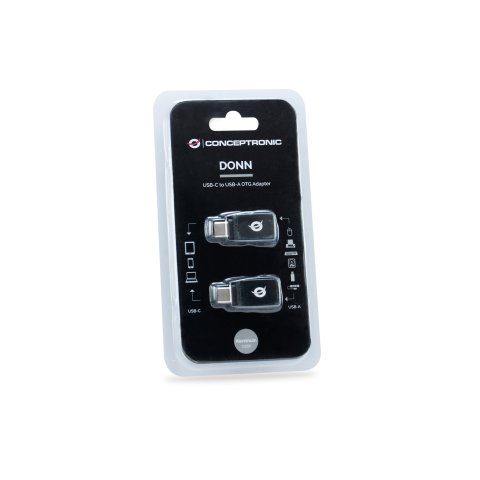 Adaptador Usb-c 3.1 Macho A Usb 3.0 Tipo A Hembra Otg 10gb s Pack 2 Uds