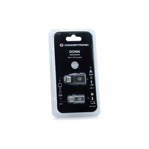 Kit Adaptadores Usb-c 3.1 1ud Usb-c A Usb A Hembra 3.0 1 Ud Usb-c A Micro Usb Hembra