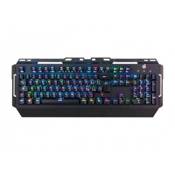 Teclado Gaming Mecanico Conceptronic Kronic01 Italiano Retroiluminado Rgb Usb 8 Teclas Programas 2