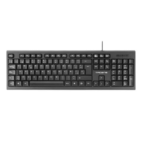 Teclado Tacens Anima Ak0 Usb Color Negro