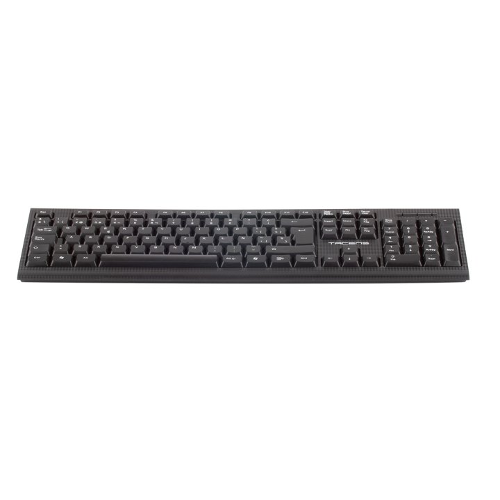 Teclado Tacens Anima Ak0 Usb Color Negro