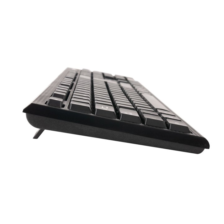 Teclado Tacens Anima Ak0 Usb Color Negro