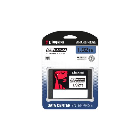 Disco Ssd Sata3 1,92tb Kingston Sedc600m-1920g
Dc600m - Ssd - Mixed 