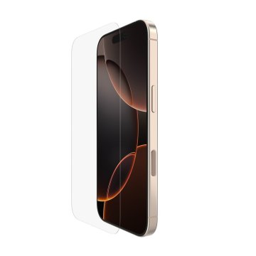 Protector De Pantalla Belkin Ova159hq Iphone 16pro Temperedglass Screenforce 2