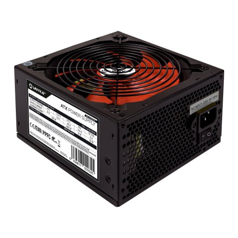 Fuente De Alimentacion Unykach Atx 210551 550w Gamin Incluye P4+4, Brida +4 Tornillos Destinada Reparaciones