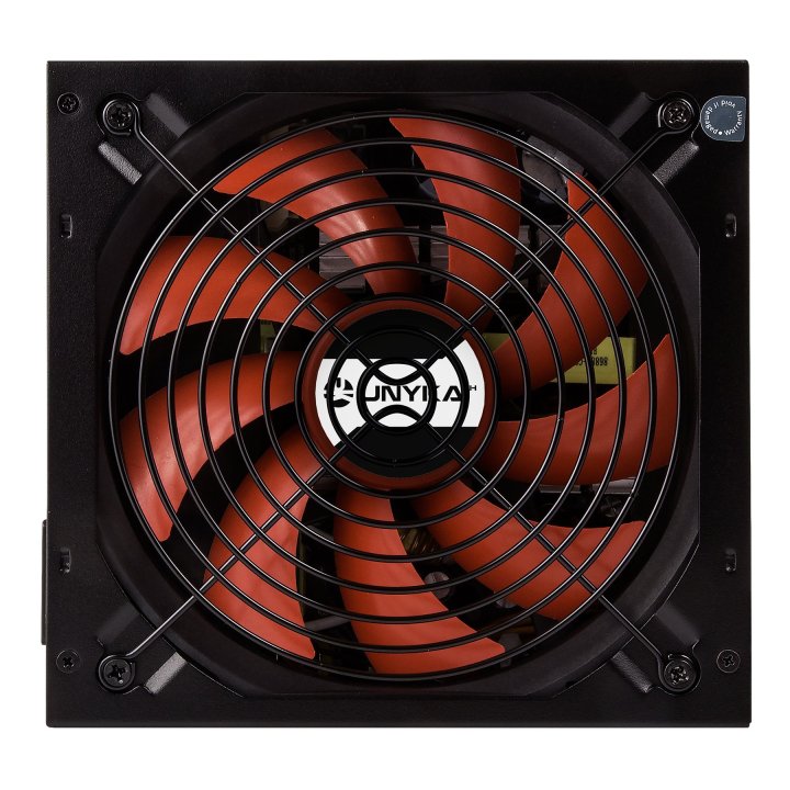 Fuente De Alimentacion Unykach Atx 210551 550w Gamin Incluye P4+4, Brida +4 Tornillos Destinada Reparaciones