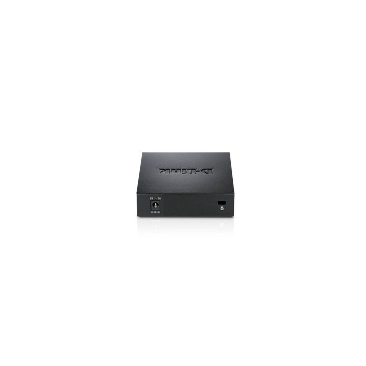 Switch No Gestionable D-link Des-105 5p Ethernet Carcasa Metal Sobremesa No Rack