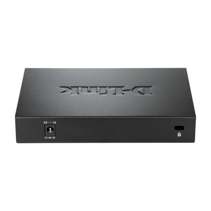 Switch No Gestionable D-link Des-108 8p Ethernet Carcasa Metal Sobremesa No Rack