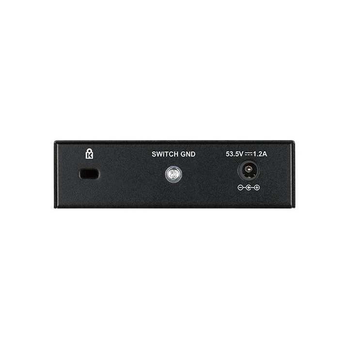 Switch No Gestionable D-link Dgs-1005p 5p Giga Con 4p Poe (60w) Sobremesa No Rack