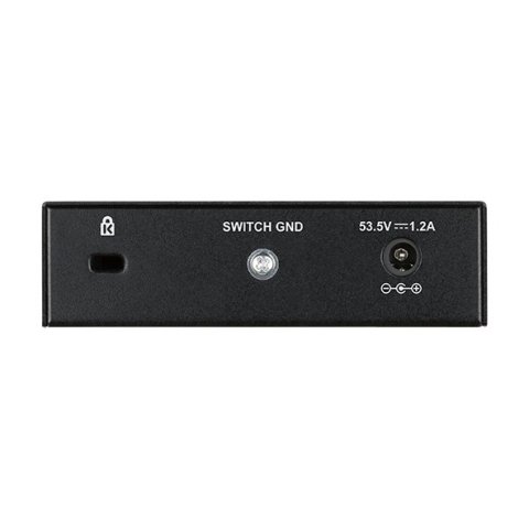Switch No Gestionable D-link Dgs-1005p 5p Giga Con 4p Poe (60w) Sobremesa No Rack