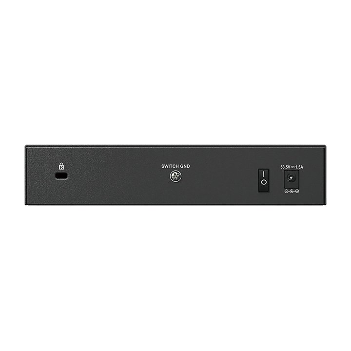 Switch No Gestionable D-link Dgs-1008p 8p Giga Con 4p Poe (52w) Sobremesa No Rack