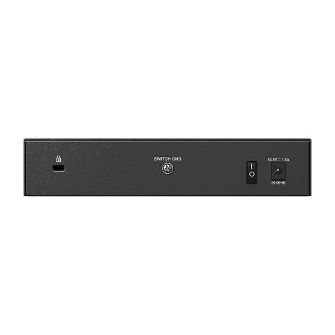Switch No Gestionable D-link Dgs-1008p 8p Giga Con 4p Poe (52w) Sobremesa No Rack