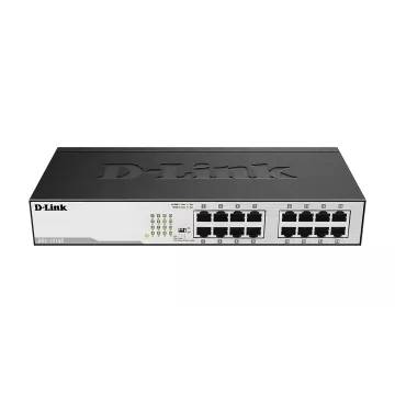 Switch No Gestionable D-link Dgs-1016d 16p Giga Sobremesa No Rack